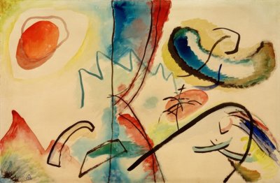 Ohne Titel (Improvisation) von Wassily Kandinsky